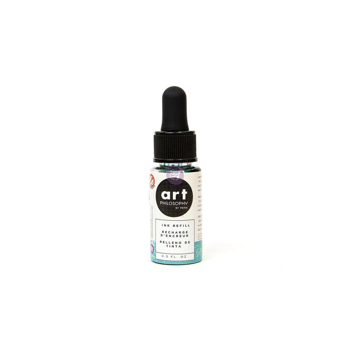 Art Philosophy Liquid Ink, Ink Refill - Sea Breeze, Multicolor