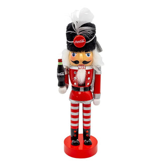 Coca-Cola Figurine, 10", Red