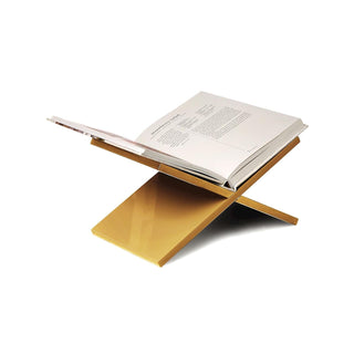 Two's Company Book Document Stand, Gold
