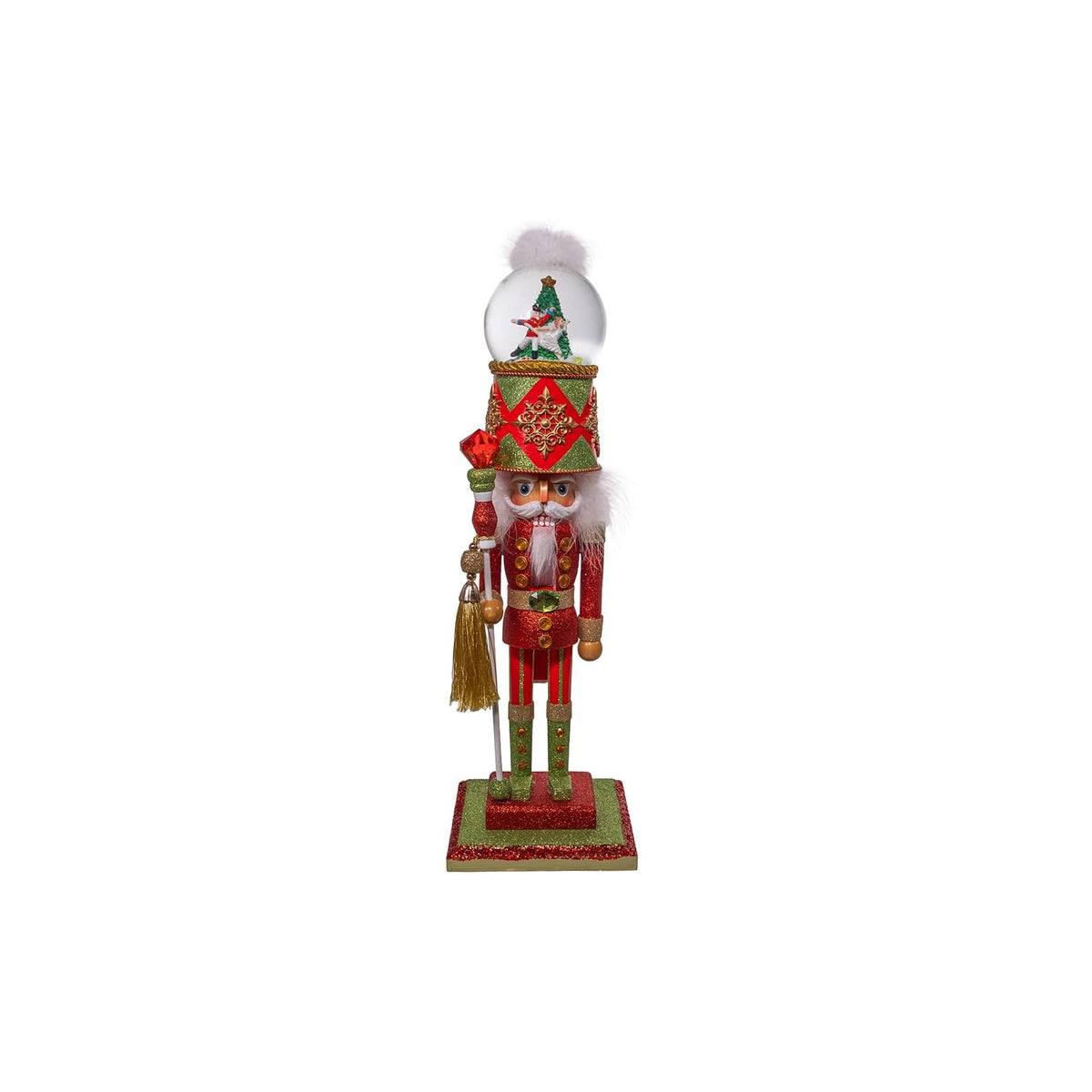 Kurt S. Adler Figurine, 20", Red