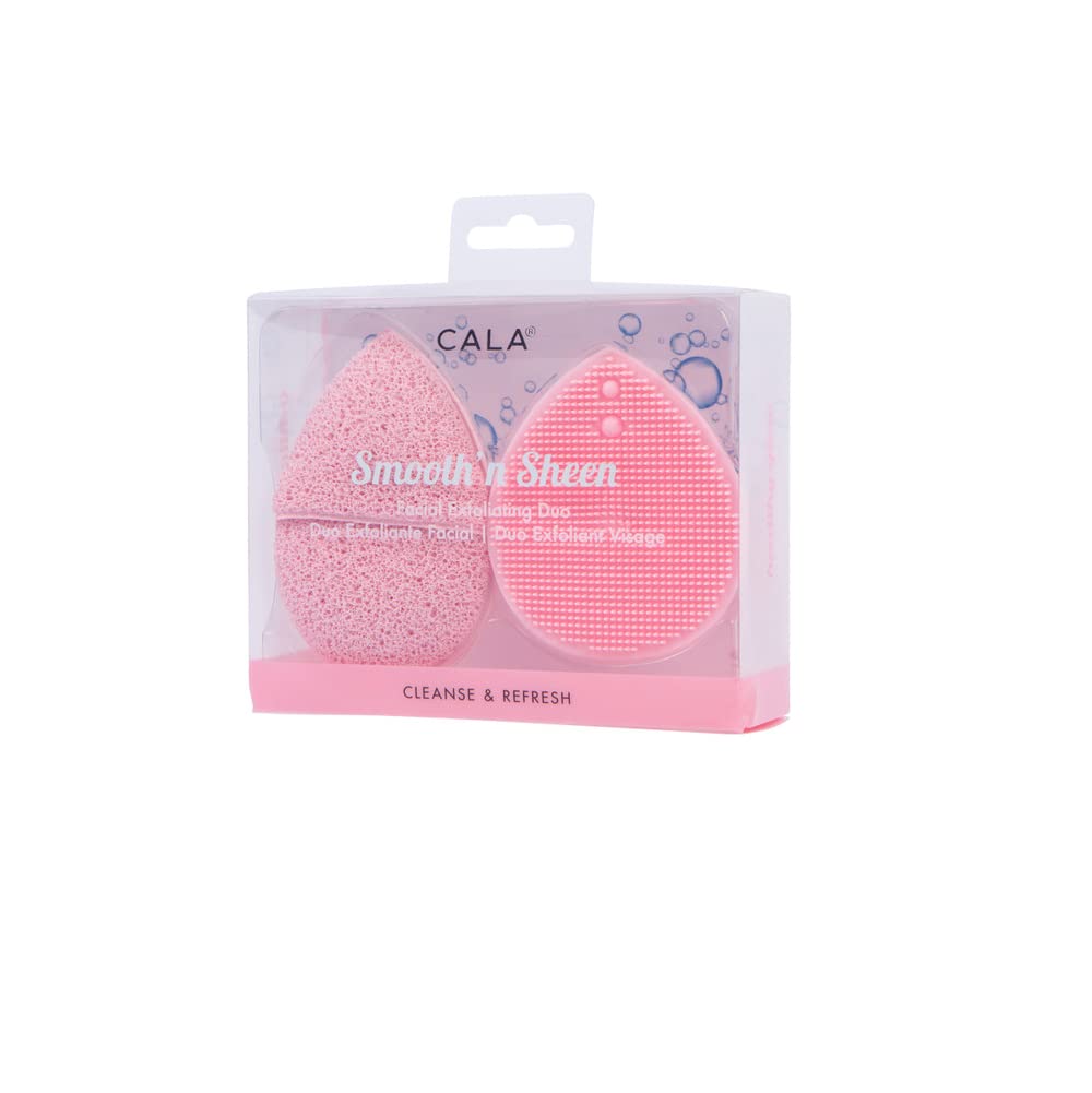 CALA Smooth' n Sheen Facial Exfoliating Duo