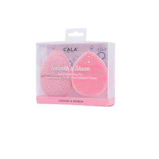 CALA Smooth' n Sheen Facial Exfoliating Duo