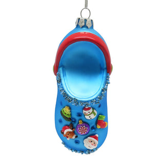 Kurt S. Adler Hanging Ornament, 2.2" x 2.0" x 5.5", Multi Color