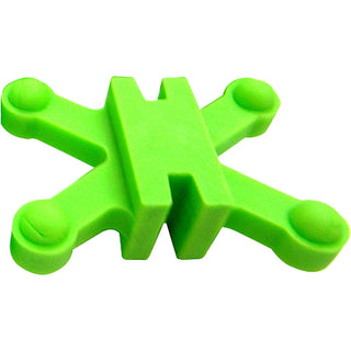 Bowjax Rev.Crossbow Kit Split Limb 11/16" Gap, 2 Stirrup dampeners Green