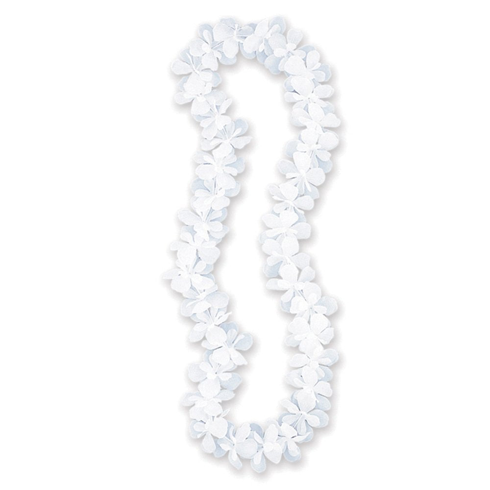 Unique Garland, 40", White