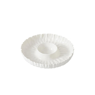 Pampa Bay Dishware Plate, Small, White