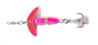 Mack's Lure Fishing Hook, 1/8 oz, Pink