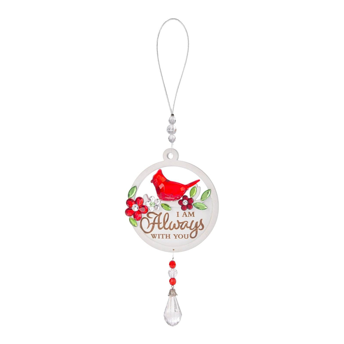 Ganz Hanging Ornament, Red