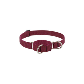 LupinePet Animal Collar, 1" wide; 15-22" around, Berry