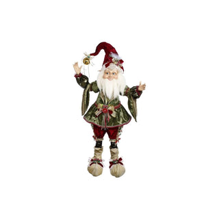 Mark Roberts Figurine, Small, Red, Green