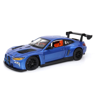Motor City Classics 1:24 BMW M4 GT3 - Blue - Optimum Diecast