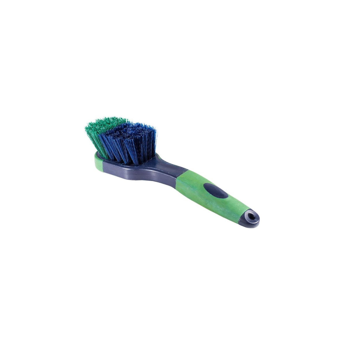 Horze Cleaning Brush, One Size, Dark Blue