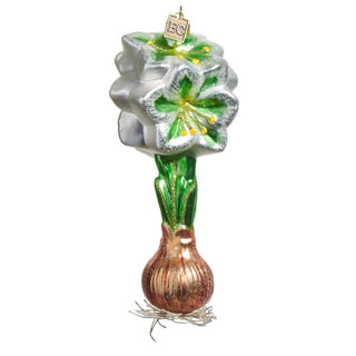 RAZ Imports Hanging Ornament, 6-Inch, Green