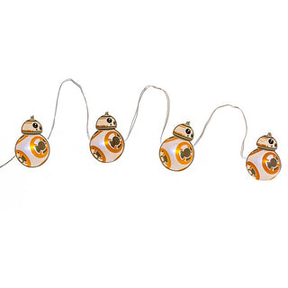 Kurt Adler Star Wars B/O 20/L LED BB8 Fairie Light Set