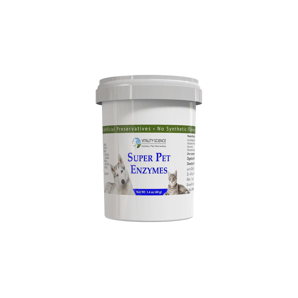 Vitality Science Animal Nutritional Supplement