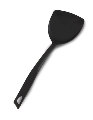 Norpro Nylon High Heat Solid Turner, Black
