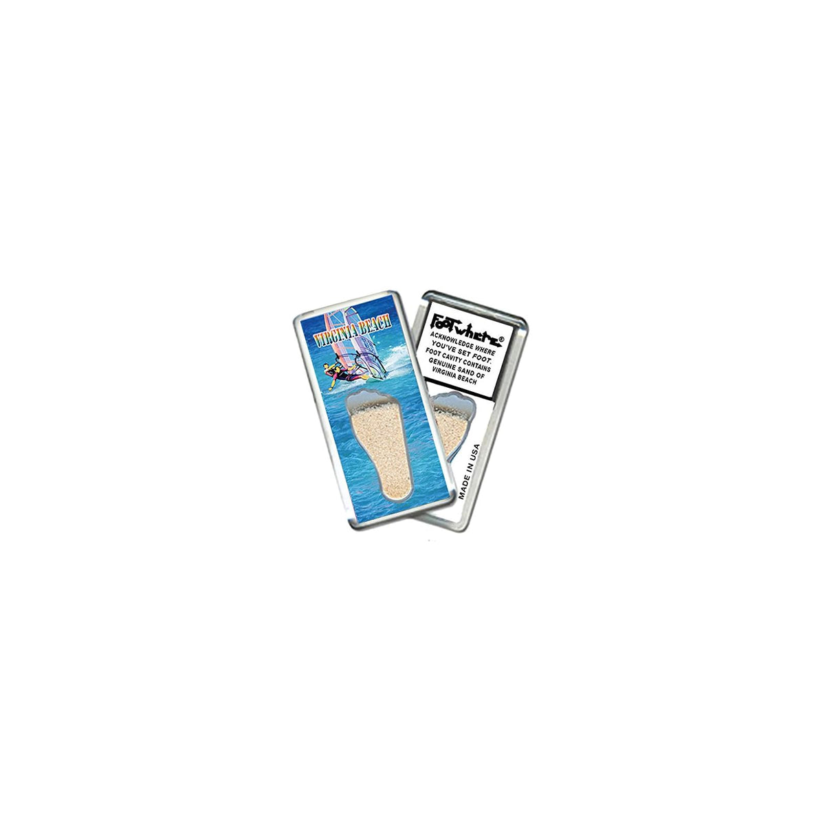 FootWhere Decorative Magnet