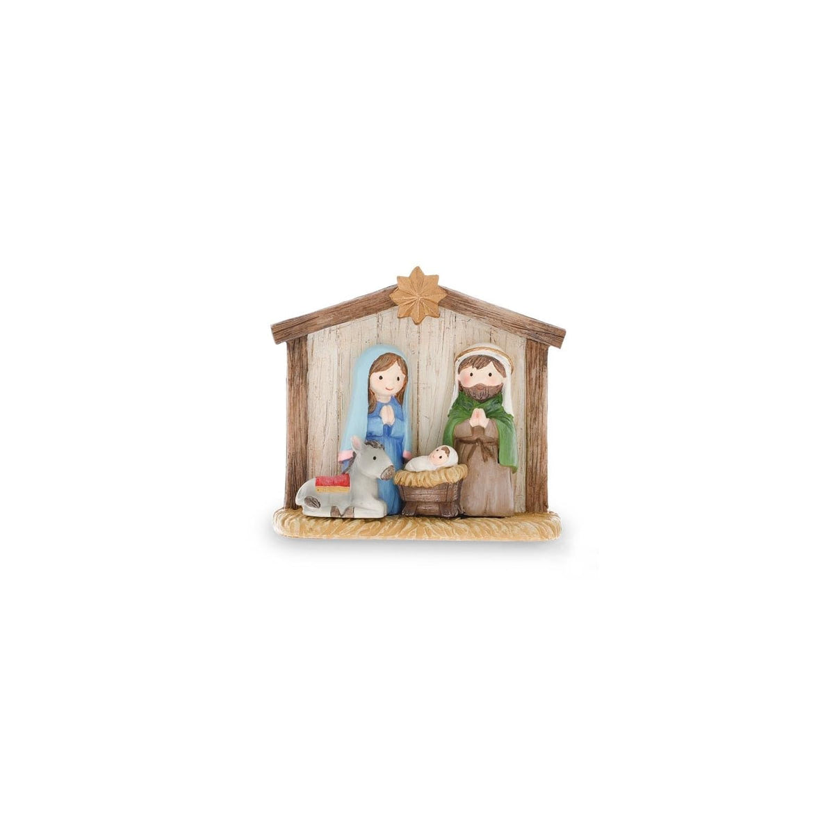 burton + BURTON Figurine, 4-Inches Height, Multicolor