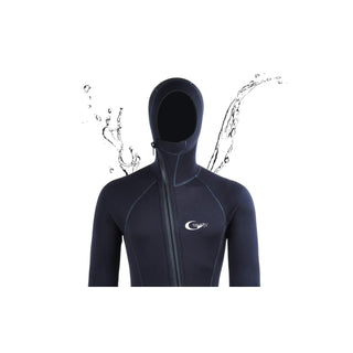 yonsub Sport Wetsuit, XXXL(90-100)kg, 5mm black