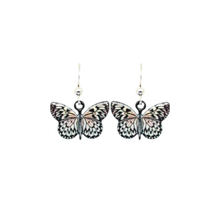 d'ears Earring, Silver, Drop