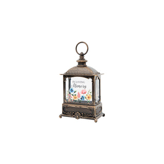 Carson Snow Globe, Brown