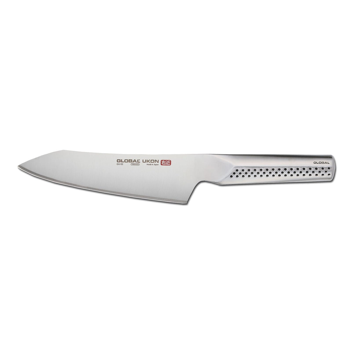 Global Kitchen Knife, 7", Silver