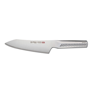 Global Kitchen Knife, 7", Silver