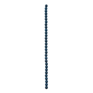 John Bead Craft Bead, 6mm, Teal Blue