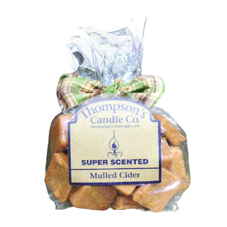 Thompson's Candle Super Scented Mulled Cider Crumbles, 6 Ounce