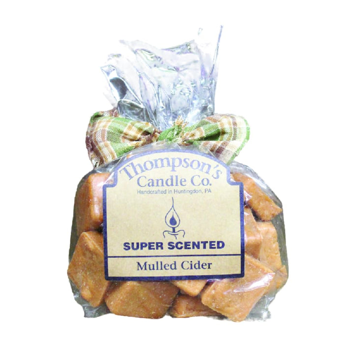 Thompson's Candle Super Scented Mulled Cider Crumbles, 6 Ounce