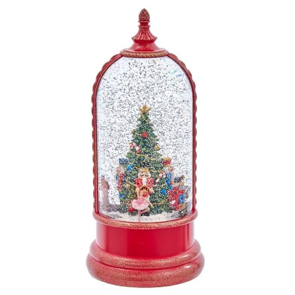 Kurt S. Adler Snow Globe, 10.8in, Multicolor