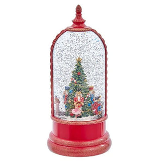 Kurt S. Adler Snow Globe, 10.8in, Multicolor