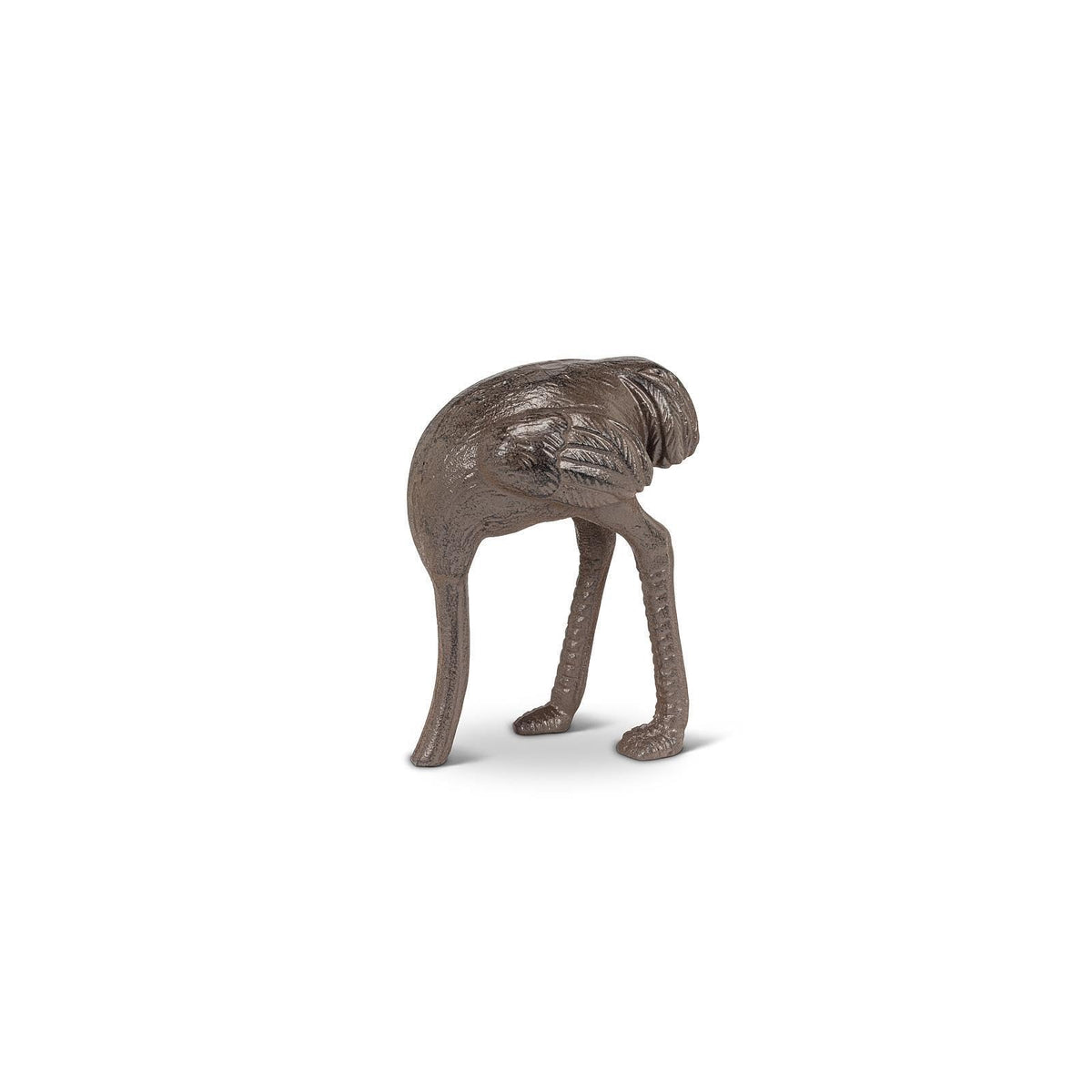 Abbott Collection Figurine, 5.5-Inch, Dark Brown