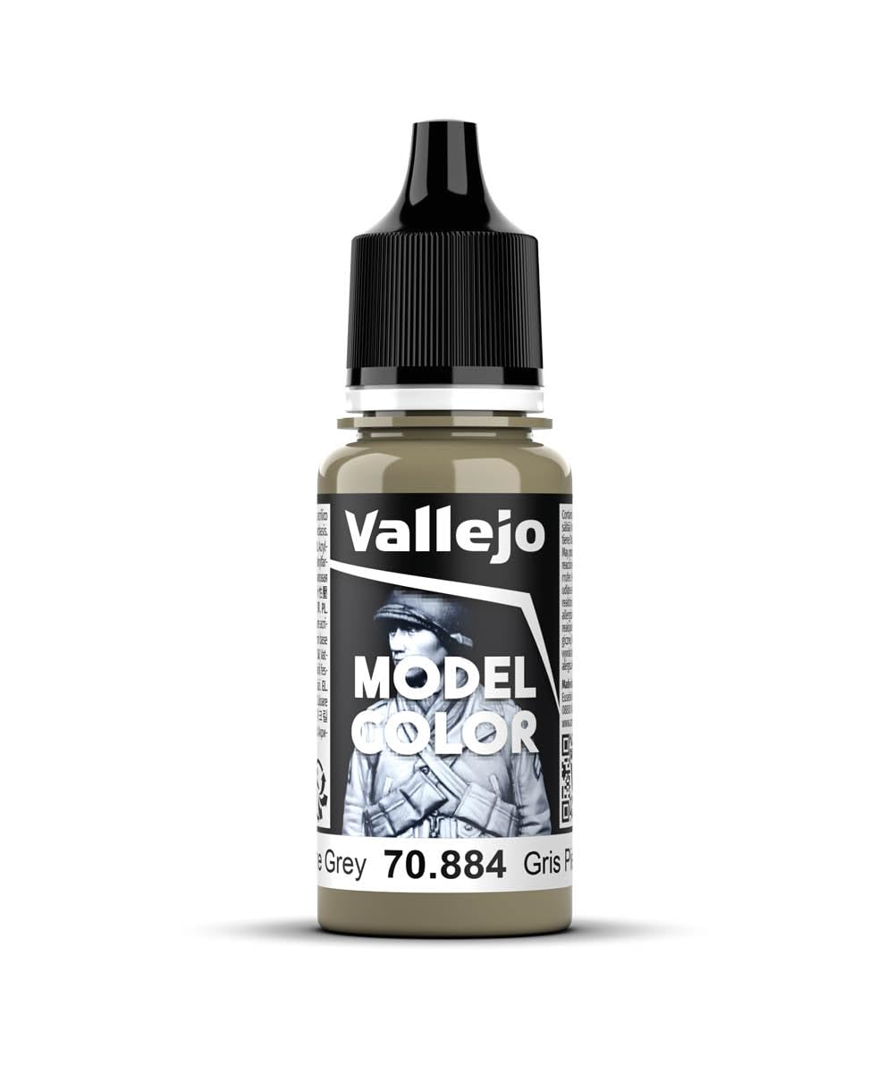 Vallejo Paint, 0.57 Fl Oz (Pack of 1), Stone Grey
