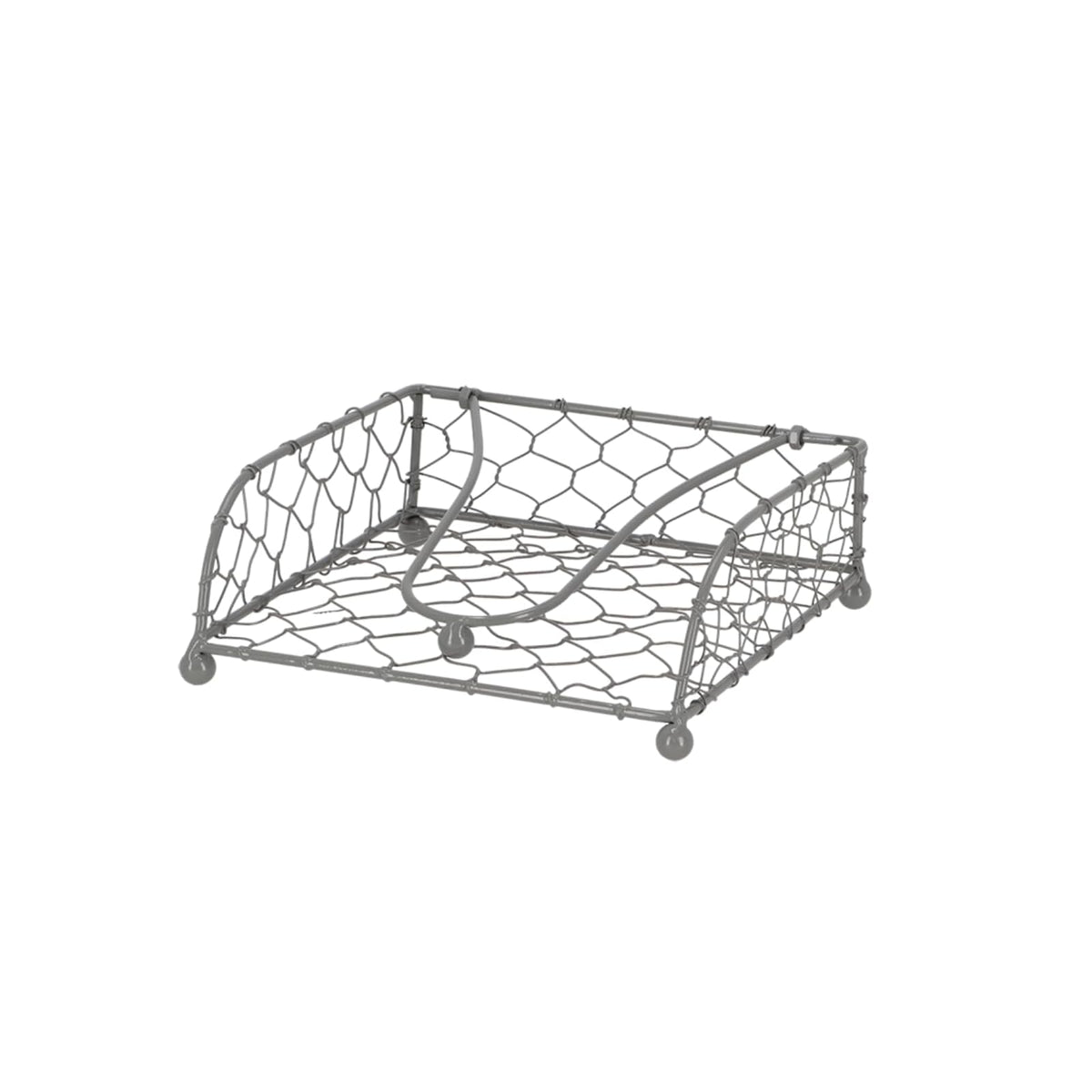 Esschert Design Napkin Holder, Gray, Modern