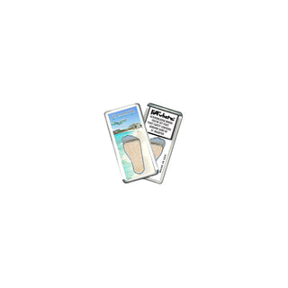 FootWhere Decorative Magnet, Small, Stm206 - Landing