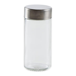RSVP International Food Storage Container, 10.5 Wide, Glass