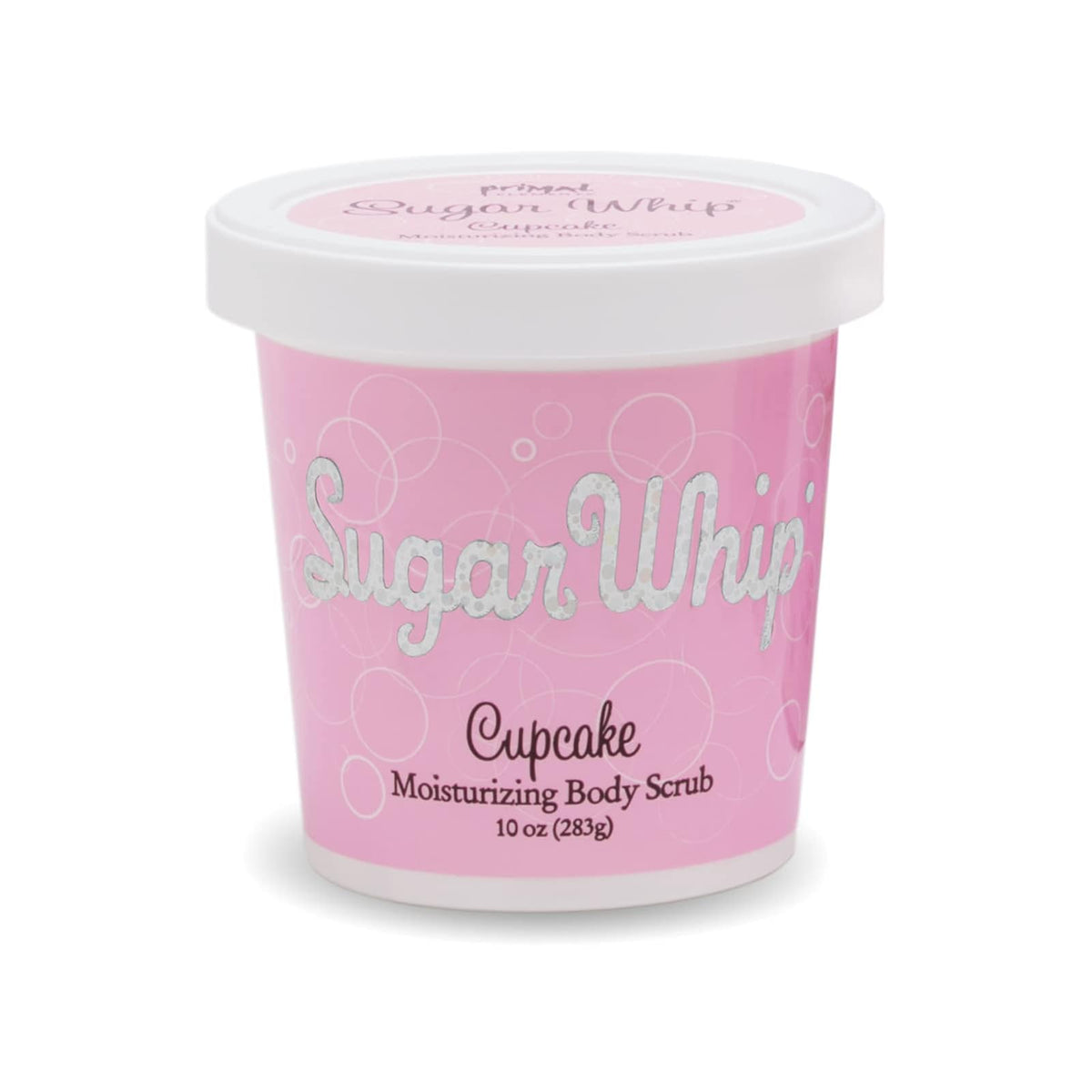 Primal Elements Skin Exfoliant, 10 Ounce (Pack of 1), Cupcake