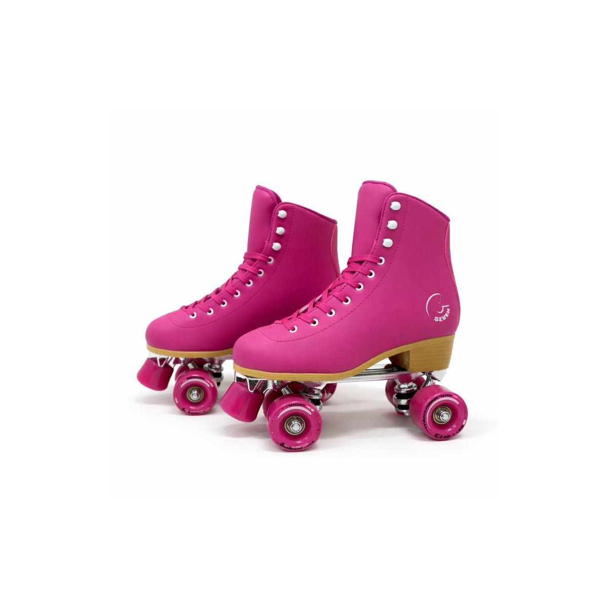C SEVEN Roller Skate, Women's 10 / Men's 9, Viva Rose