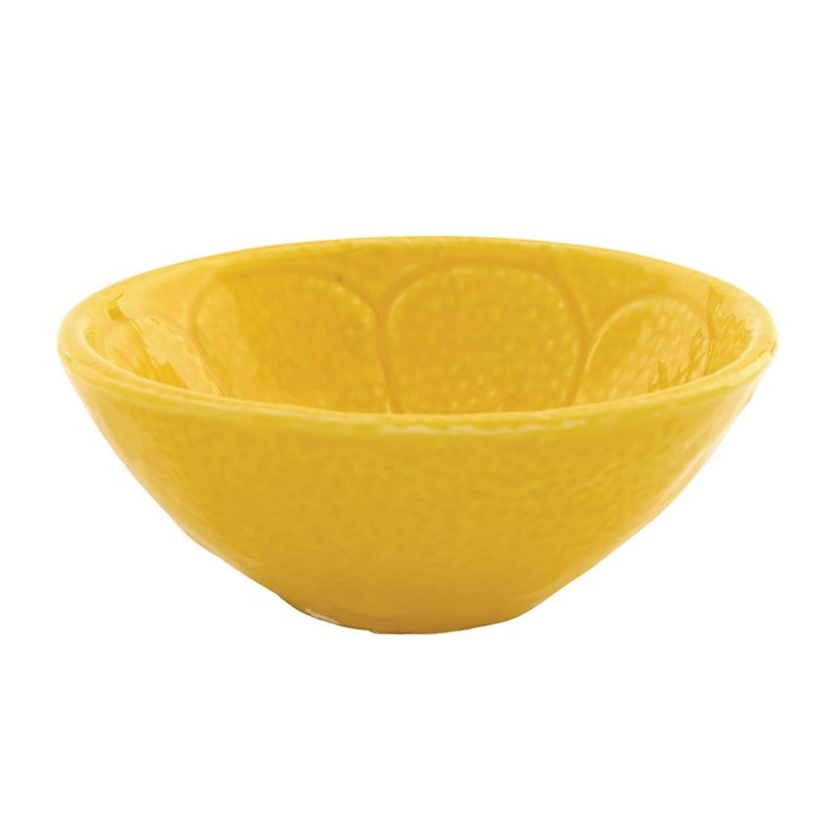 47th & Main Dishware Bowl, Medium, Yellow