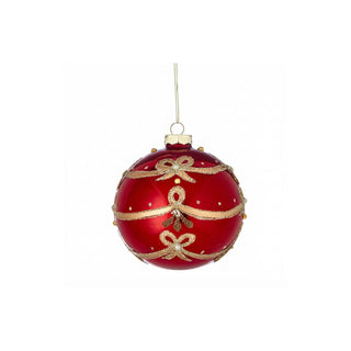 Regency International Hanging Ornament, Red Gold