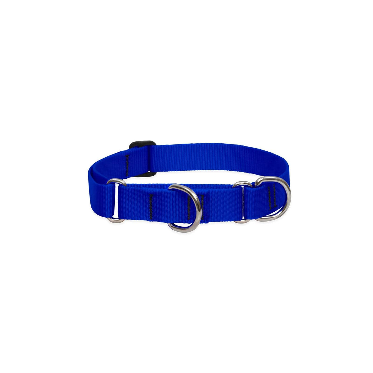 LupinePet Animal Collar, 1"W; 15-22" Neck, Blue