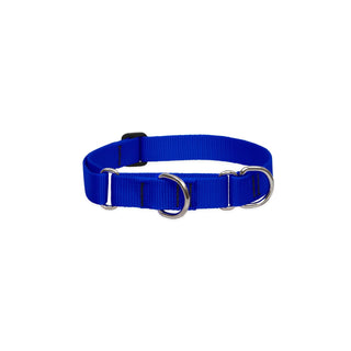 LupinePet Animal Collar, 1"W; 15-22" Neck, Blue