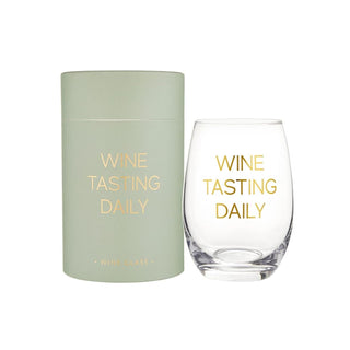 Santa Barbara Design Studio Drinking Cup, 17 Ounces, Wine Tasting Daily