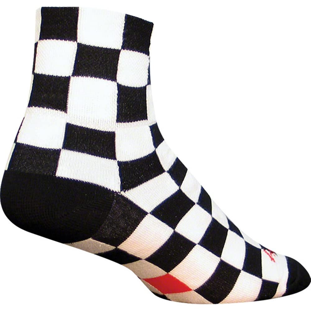 SockGuy Socks, One Size, Black