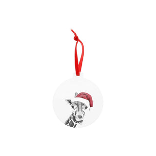 Pavilion Gift Company Hanging Ornament, Small, White