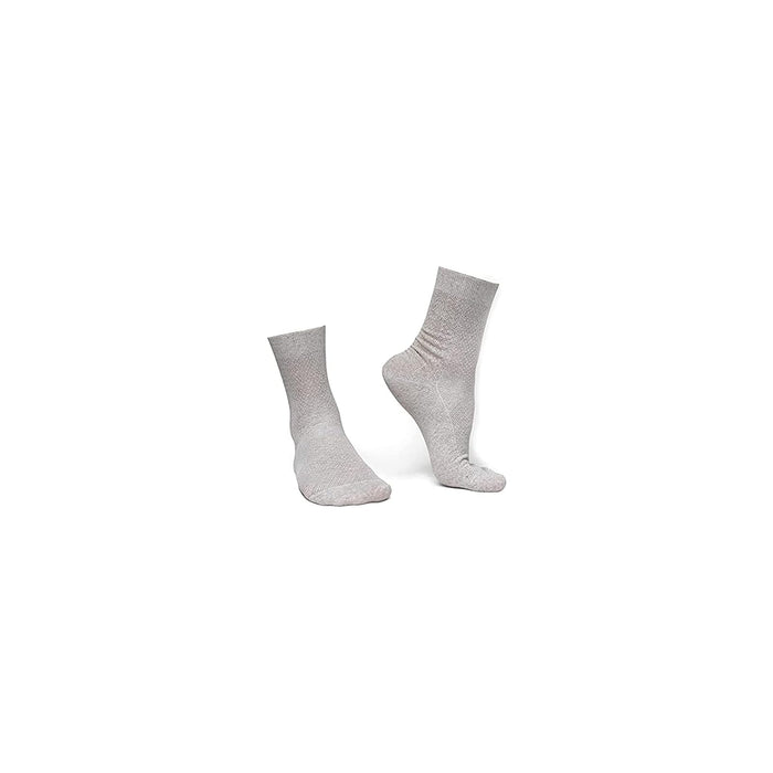 FlaxSox Socks, Beige, Modern