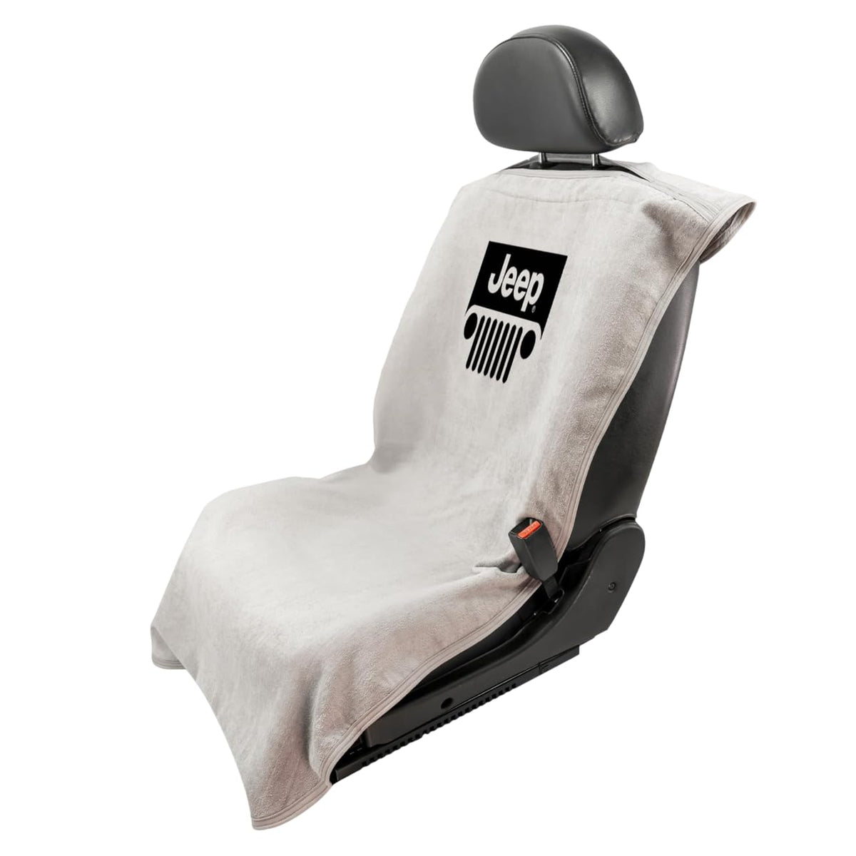 Seat Armour Vehicle Seat Cover, Fits Jeep seat size, Grey