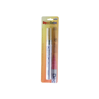 Uchida 300-C-GLD Marvy Deco Color Broad Point Paint Marker, Gold
