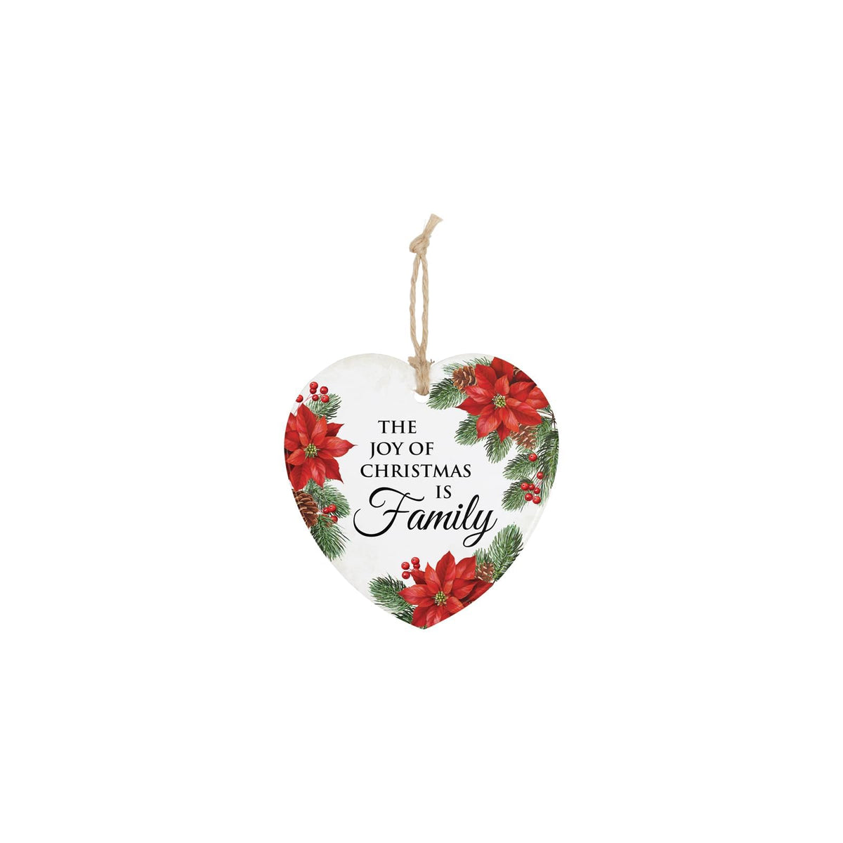 Carson Hanging Ornament, 4" H, Multi Color